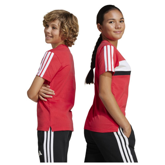 Adidas Παιδική κοντομάνικη μπλούζα Tiberio 3-S Tee